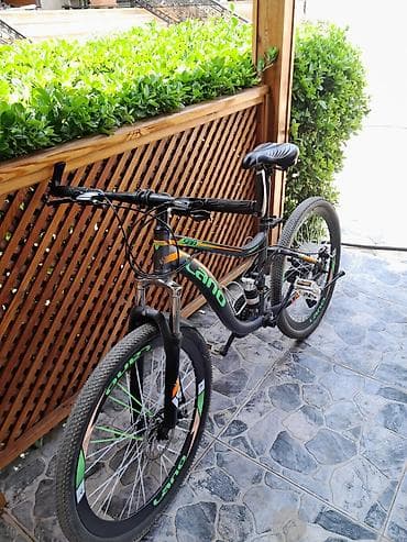 İdman velosipedləri: 26lıq ideal vəziyyətdə hərseyi işləyir təzədi çox az sürülüb real — 2