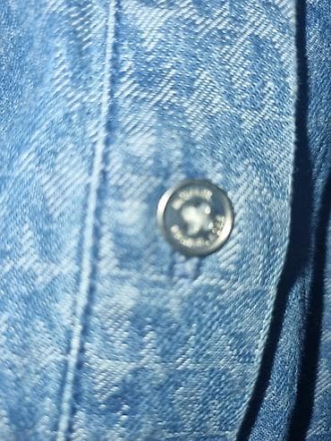 şort: Michael Kors original 3 4xl uygun cins rubaska ela vezyetdedi — 6
