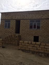 abseronda ev: Masazır 2 otaqlı, 43 kv. m, Kredit var, Təmirsiz — 1