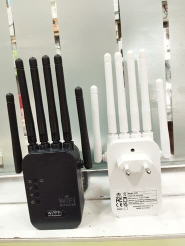 WiFi təkrarlayıcıları mövcud simsiz şəbəkənizin əhatə dairəsini