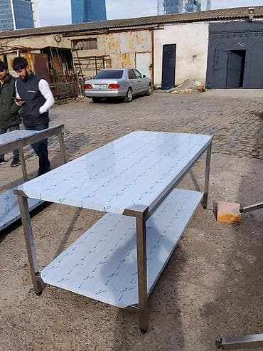 Elektrik peçləri, Nerjaveyka Masalarin ve Restoran Avadanliqlarin — 5