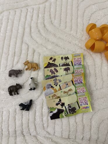 Детские электрокары: Kinder Baby Natoons satilir. Her biri 2.5 azn. Kagizlariyla bir yerde — 1