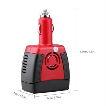 12 volt 220 volt inverter: Inventor teze mallar 🔺Masinda 220 volt elektrik almaq ucun- zajqalka — 1