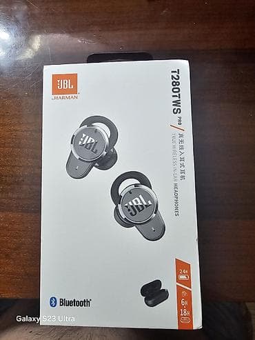 apple ipod touch: İşlənmiş Simsiz (Bluetooth) Qulaqcıqlar, JBL, rəng - Gümüşü — 1