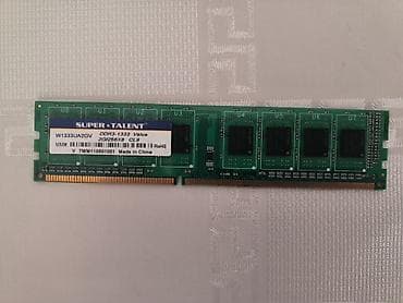 desk: WD Caviar Green 500GB HDD + DDR3 RAM modul - Sərt disk: Western — 2