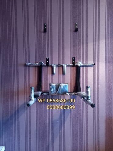 trenajor tutacaqları: 🔥Turnik+brus+pres=40azn✔️🔥 😯150kq saxlama gücü var. ⚫️⚪️Qara və ağ — 8