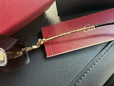 gun eynəyi: Cartier gün eynəyi – çərçivəsiz, qızılı detallar Originalla 1:1di — 3