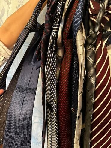 jey krem: Qalstuk, Versace, rəng - Qara — 8