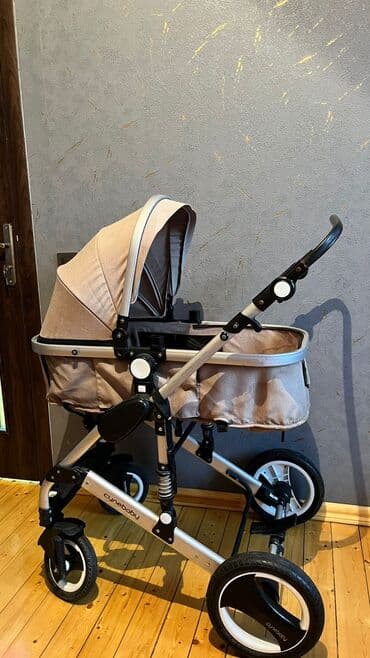 Modullu arabalar: 2-i 1-də araba, İşlənmiş, Cins: Qız, Yaş: 12-18 ay, Ünvandan götürmə — 1