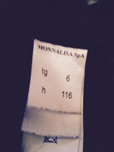 məktəb paltarı: Monaliza brendi original dutı kurtka 6-7 yaşçun tepteze — 7