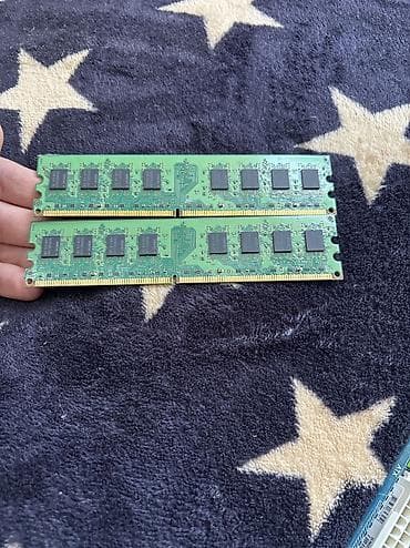 kohnə komputer: Satılır Samsung DDR2 masaüstü RAM. * 2 ədəd 2GB modul (cəmi 4GB) * — 2