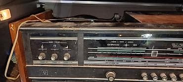 radio vef: Retro “Sirius-311” radio-grammofon - Model: Сириус 311 (İjevsk — 5
