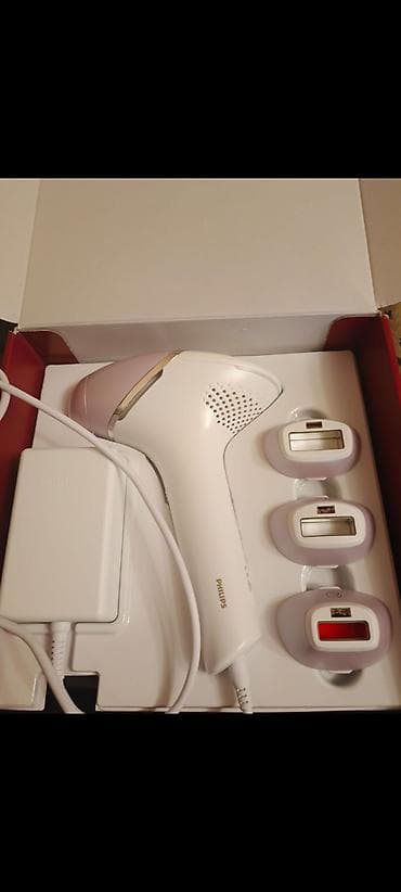 usb hard disk: Philips Lumea IPL epilyasiya aparatı Xüsusiyyətlər: - IPL (Intense — 3