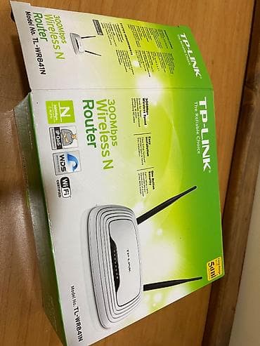 usb hard disk: Router yaxsi veziyetdedir,qowa antena, adapteri ustunde verilir — 1