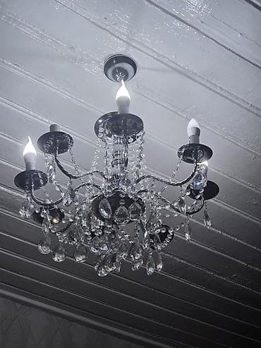 Çılçıraq, 8 lampa, Metal