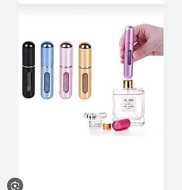 Portativ ətir spreyi üçün doldurula bilən atomizer flakon - Məhsul — 1