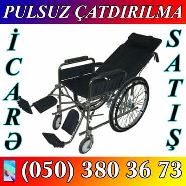 əlillər üçün araba: Əli̇l arabasi̇ i̇caresi̇ ve sati̇si̇ her nov arbalar var — 1