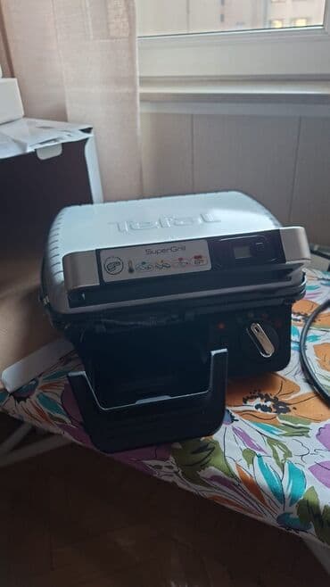 paltar yuyan masin gence: Qril Tefal, rəng - Qara, İşlənmiş, Ünvandan götürmə — 4