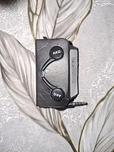 sağ qulaqda ses: Yeni Simli Qulaqcıqlar, Akg, rəng - Qara — 2