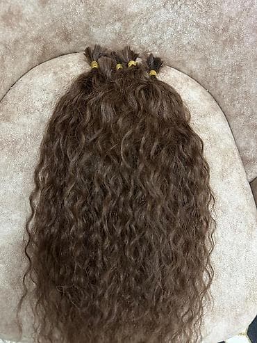 Qaynaq saçlar, Təbii, Yeni