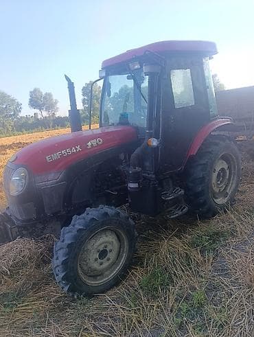 traktor 75: YTO EMF554X traktor - Güc: 55 a.g. (model indeksindən) - Yanacaq — 4