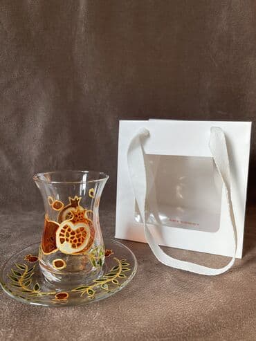 Süfrə ləvazimatları: Armudu stəkanlar, 1 əd — 2