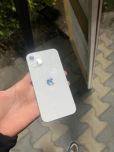 apple ipad 13: IPhone 13, 128 GB, Ağ, Face ID — 3
