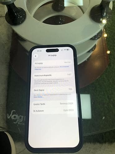 iphone xs pro max: IPhone 15, 128 GB, Qara, Face ID — 2