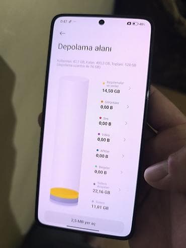 apple iphone 14: Poco X7 Pro, 512 GB, rəng - Qara, Zəmanət, Düyməli, Sensor — 2