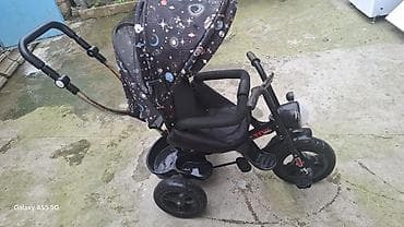 Uşaq velosipedləri: Uşaq üçtəkərli velosipedi – transformasiya olunan model - Marka/model — 2