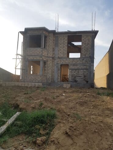 дорогие виллы в азербайджане: Баку, Новханы, 300 м², 10 комнат, С бассейном, Газ, Электричество, Водопровод — 9