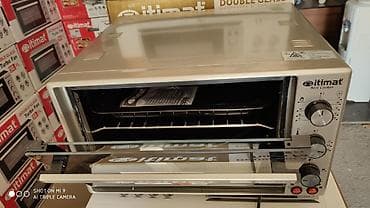 soba: Itimat soba Elektrik soba tok peci tok peçi itimat 40 litre model — 6
