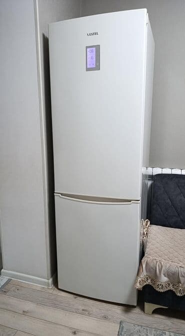 2 qapılı Vestel Soyuducu Satılır, rəng - Ağ