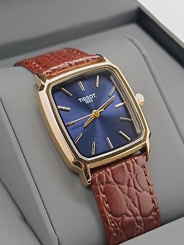 Smart saatlar: Yeni, Qol saatı, Tissot, rəng - Qızılı — 2