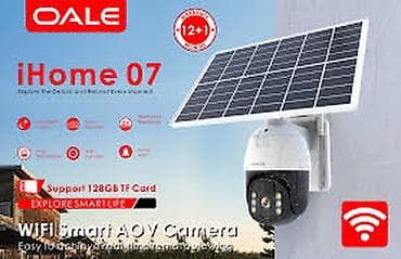 smart lock qw: Kateqoriya: Kameralar Brend: Oale Model: iHome 07 (Ihome07 Camera) — 1