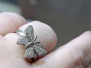 Qol saatları və aksesuarlar: Üzük, Gümüş — 3