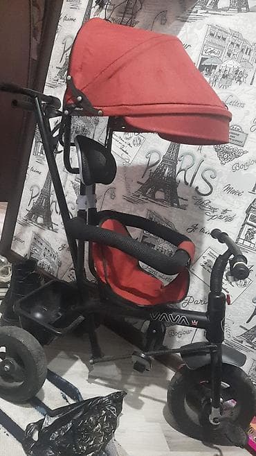 Uşaq üç təkərli velosipedi