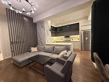 Mənzillər: İcarəyə verilir 3 otaqlı yeni tikili 120 m², Nizami m. Kateqoriya — 4