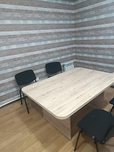 stul ofis: Düz masa, Siyirməsiz, Teksturalı laminat, Zəmanətsiz, Kredit yoxdur — 2