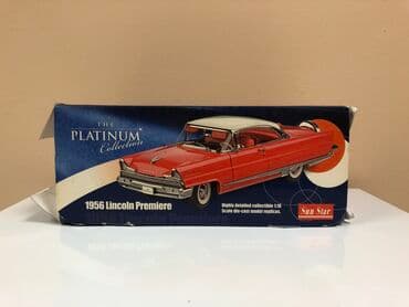 1 43 modelka: Ford, 2000 il, 1:18, Dəmir, Ödənişli çatdırılma, Rayonlara çatdırılma, Ünvandan götürmə — 4