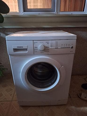 Paltaryuyan maşın Siemens, 6 kq, İşlənmiş, Avtomat, Qurutmasız lalafo.az -da Paltaryuyan maşın Siemens, 6 kq, İşlənmiş, Avtomat, Qurutmasız