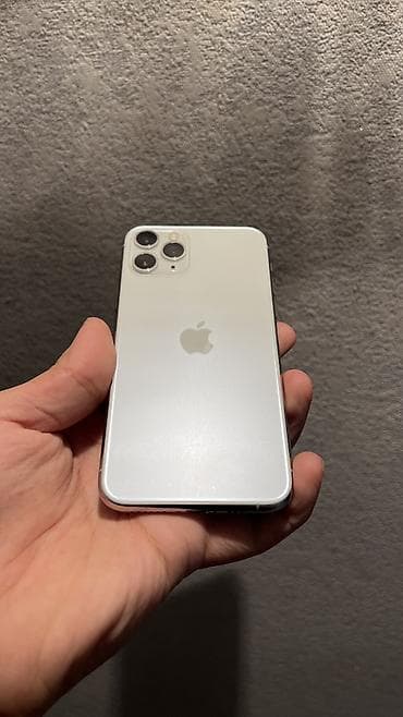 redmi pad 5: IPhone 11 Pro, 64 GB, Ağ, Zəmanət, Simsiz şarj, Face ID — 5