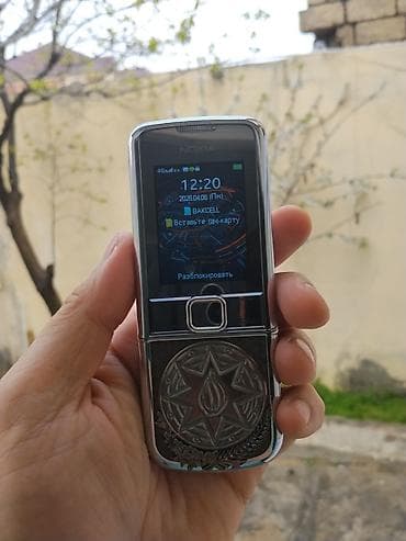 nokia 8910 i: Nokia 4 GB, rəng - Gümüşü, Düyməli — 1