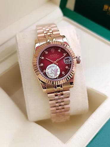 Rolex Datejust qadın saatları – Swiss Made, rəsmi “Superlative — 9