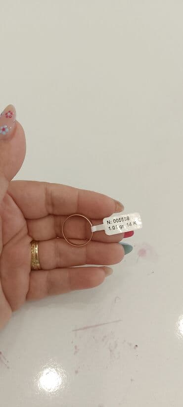 qizil tek qas uzukler ve qiymetleri: Sırğa, Sarı qızıl — 7