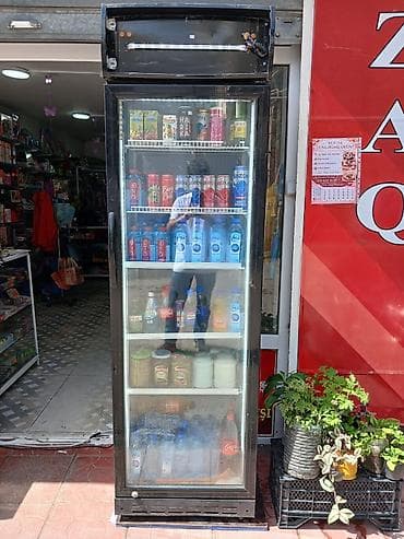 Tək qapılı şüşə vitrinli soyuducu - Ticarət və horeca üçün nəzərdə lalafo.az -da Tək qapılı şüşə vitrinli soyuducu - Ticarət və horeca üçün nəzərdə