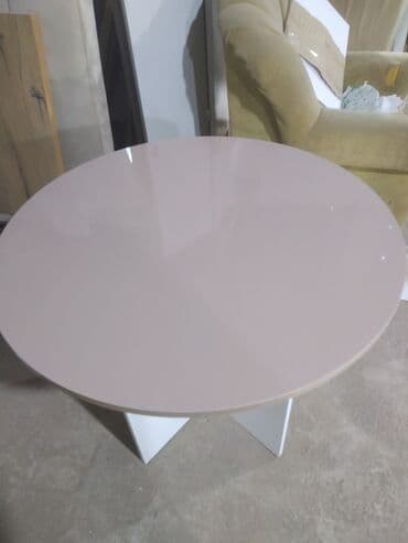 icareye pub restoran: Jurnal masası, Açılmayan, MDF, Yumru masa — 2