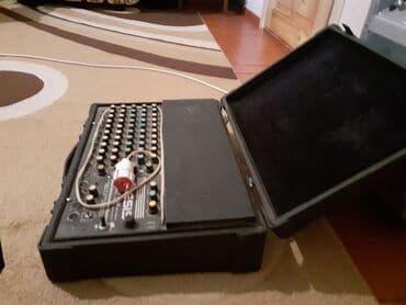 iphone x mikrafon: İşlənmiş Air Music Kolonka, Növ - Akustik, rəng - Qara — 1