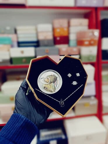 каталог ювелирных изделий в баку: Dəstə daxildir: Boyunbağı — 4