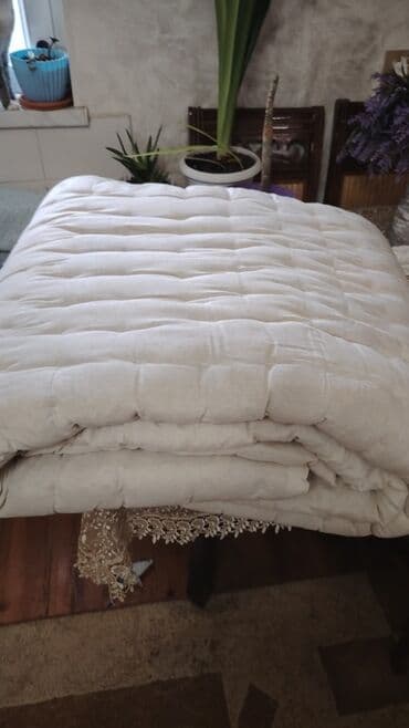 Böyüklər üçün İki nəfərlik Qış üçün Yun Yorğan — 2